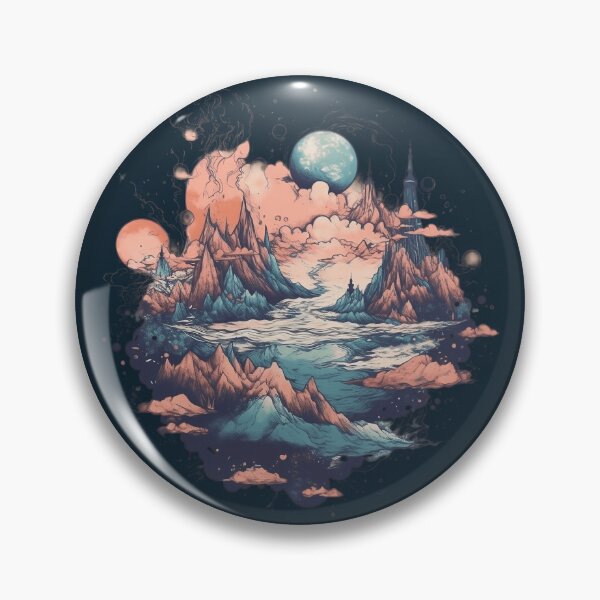 Artikelvorschau, Mountain Landscape entworfen und verkauft von Hikiversity.