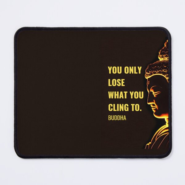 Item preview, Discover Inner Peace with this Inspiring Buddha Quote designed and sold by RetComly.