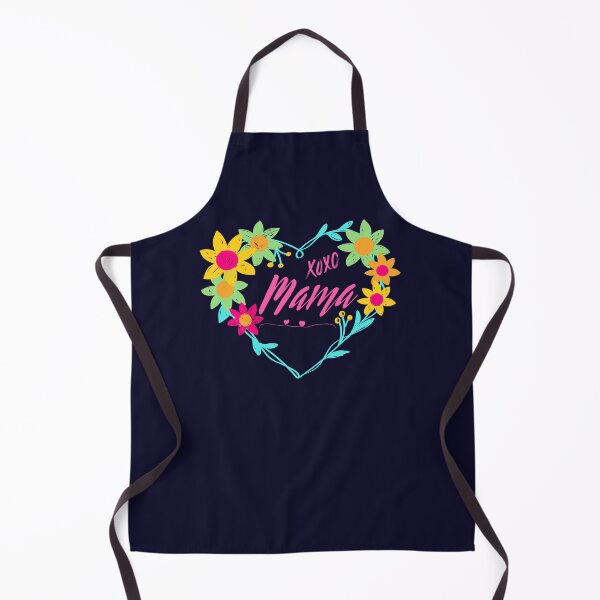 Item preview, Mothers Day Retro Floral Mama Mini designed and sold by SunfullyYours.