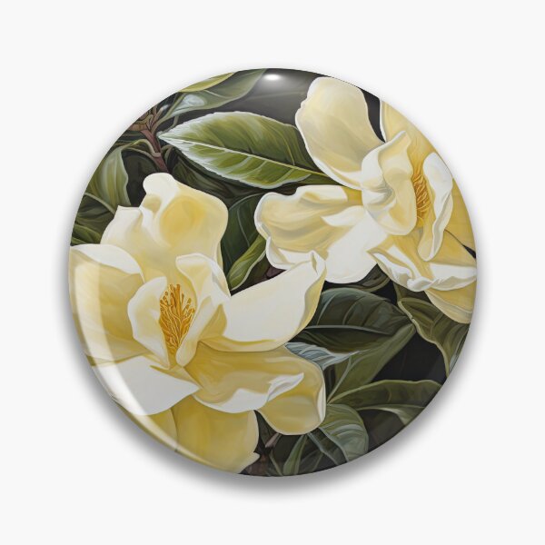 Item preview, Yellow Gardenias  designed and sold by Vanover Designs.