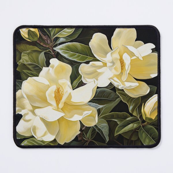 Item preview, Yellow Gardenias designed and sold by Vanover Designs.