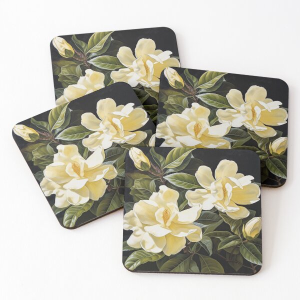 Item preview, Yellow Gardenias  designed and sold by Vanover Designs.