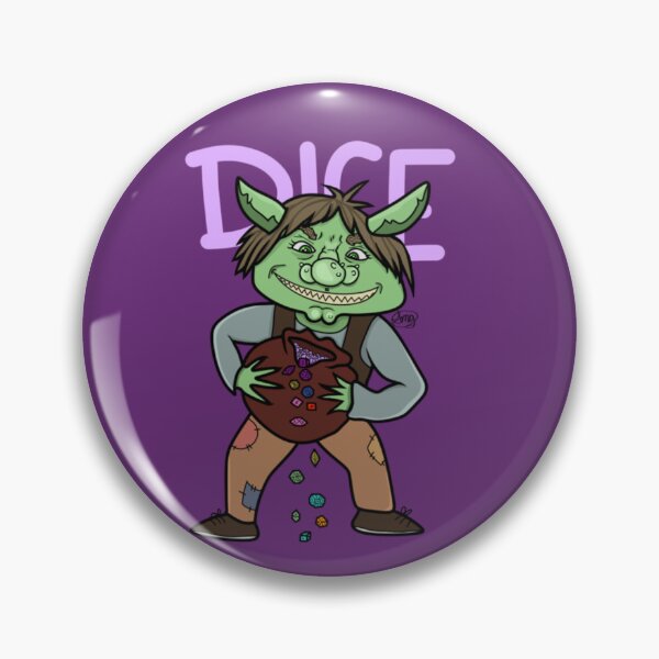 Item preview, Dice Goblin designed and sold by Sara G.