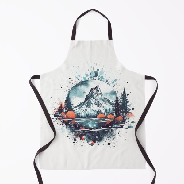 Item preview, Mountain Landscape designed and sold by Hikiversity.
