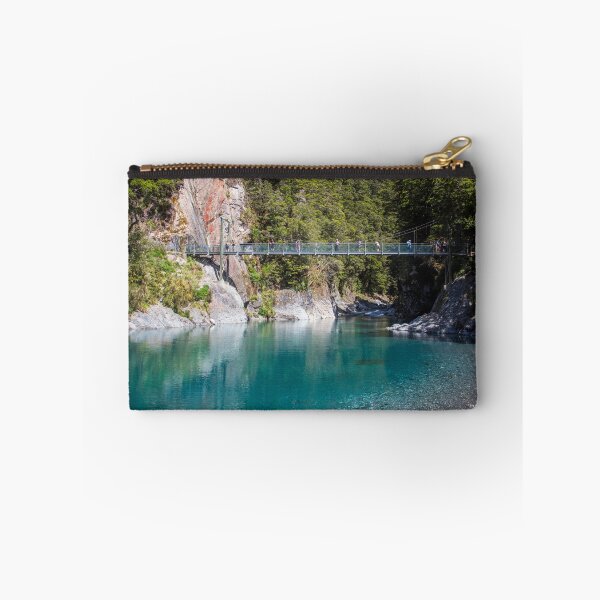 Item preview, Blue Pools New Zealand designed and sold by PhotoArt by Joan Carroll.