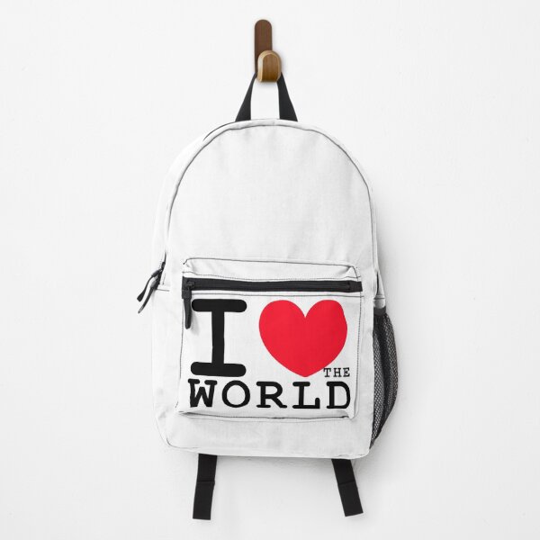 Item preview, I love the world.products for people who love the world designed and sold by Billion-design.