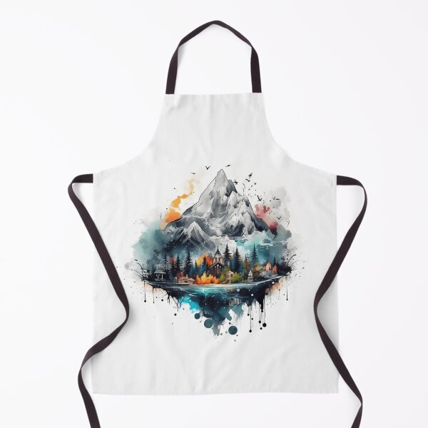 Item preview, Mountain Landscape designed and sold by Hikiversity.