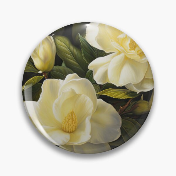 Item preview, Yellow Gardenias  designed and sold by Vanover Designs.