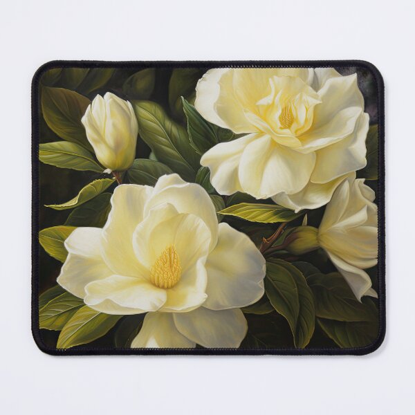 Item preview, Yellow Gardenias designed and sold by Vanover Designs.