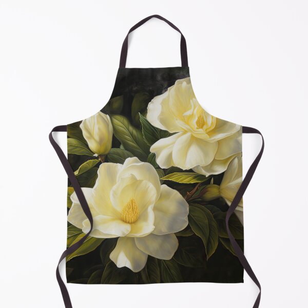 Item preview, Yellow Gardenias  designed and sold by Vanover Designs.
