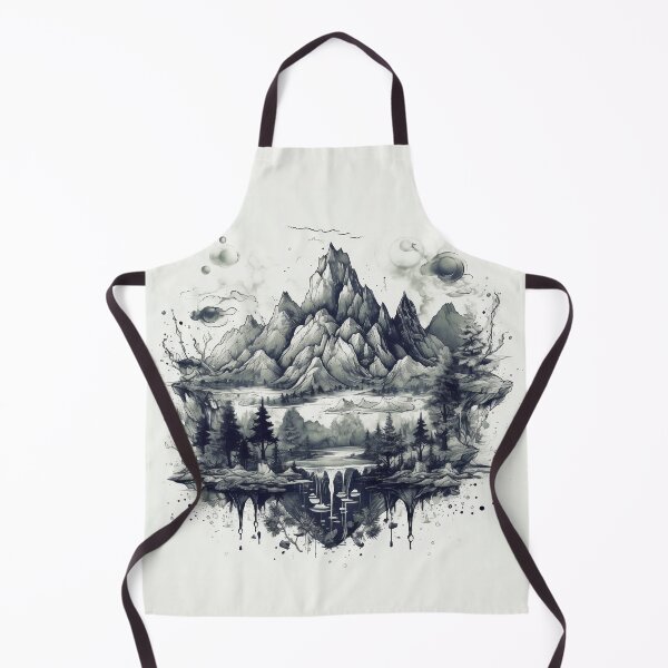 Item preview, Mountain Landscape designed and sold by Hikiversity.