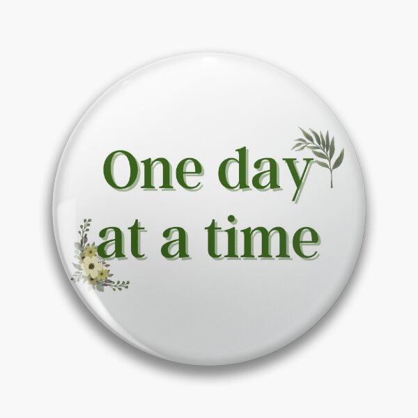 Item preview, One day at a time designed and sold by Ivory  Craft.