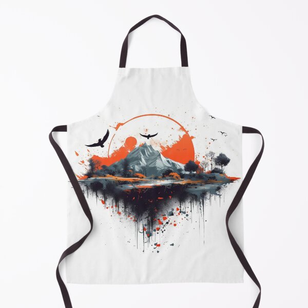 Item preview, Mountain Landscape designed and sold by Hikiversity.