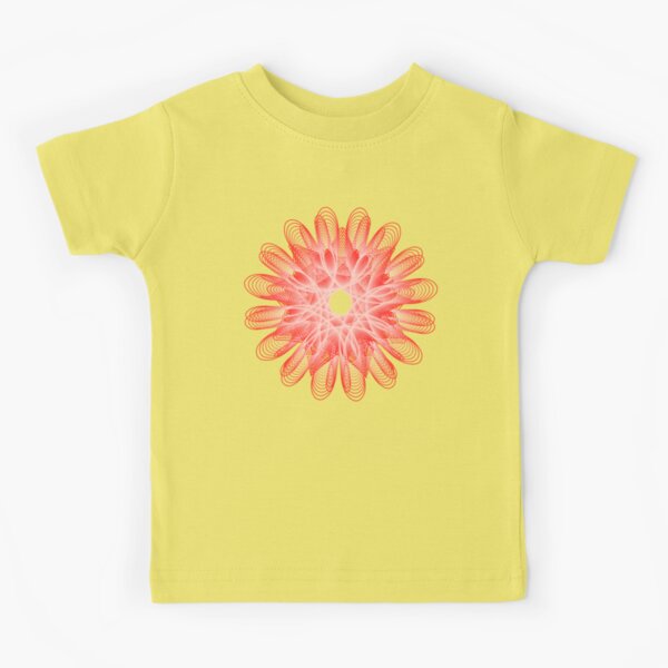 Abstract Spiral Fantasy 3 Kids T-Shirt
