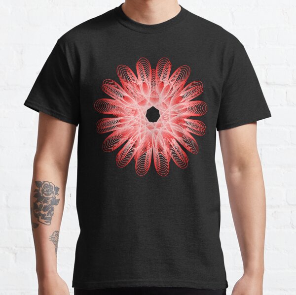 Abstract Spiral Fantasy 3 Classic T-Shirt
