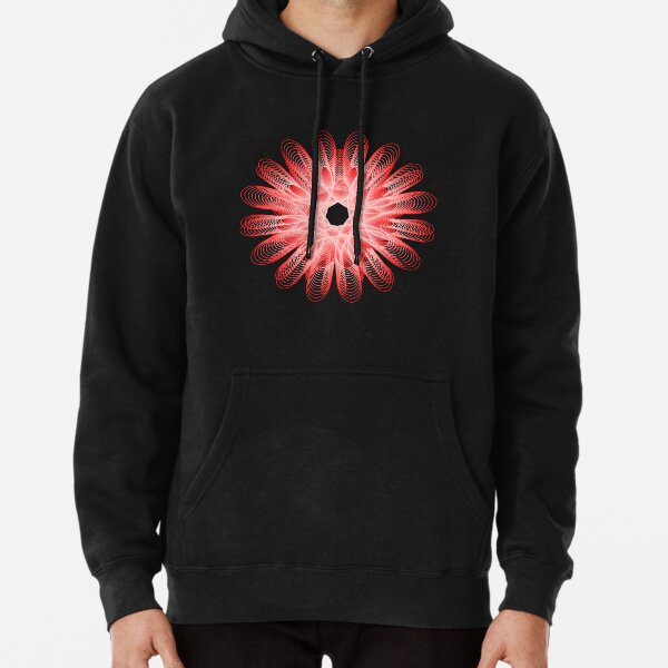 Abstract Spiral Fantasy 3 Pullover Hoodie