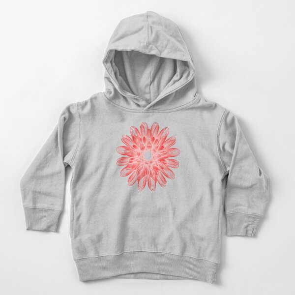 Abstract Spiral Fantasy 3 Toddler Pullover Hoodie
