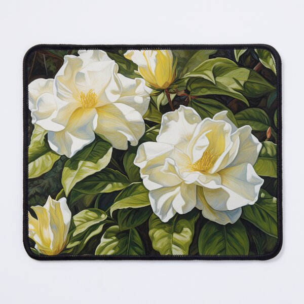 Item preview, Yellow Gardenias designed and sold by Vanover Designs.