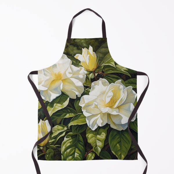 Item preview, Yellow Gardenias  designed and sold by Vanover Designs.