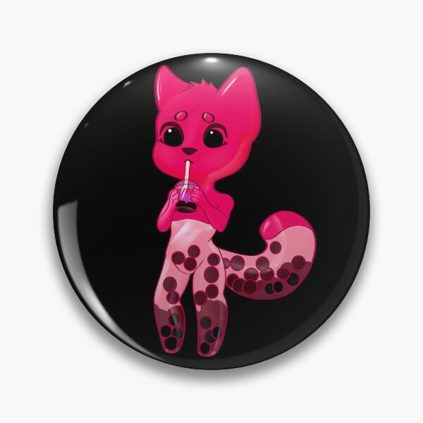 Item preview, Pink Boba Baby designed and sold by RinsFuzzyArt.