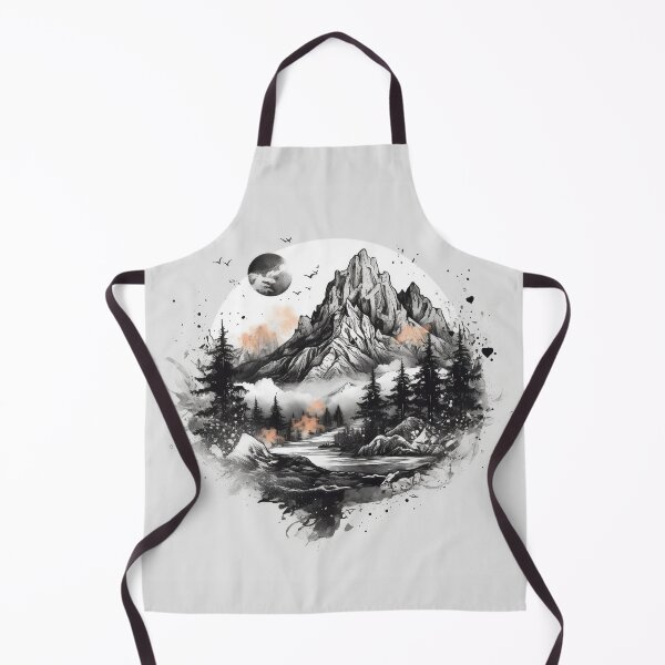 Item preview, Mountain Landscape designed and sold by Hikiversity.