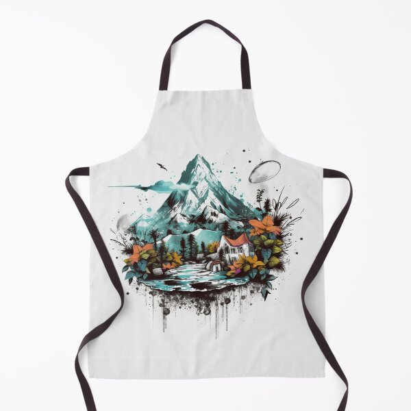 Item preview, Mountain Landscape designed and sold by Hikiversity.