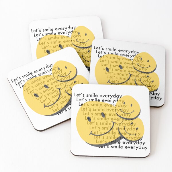 Item preview, Let’s smile everyday designed and sold by Hwangmine.