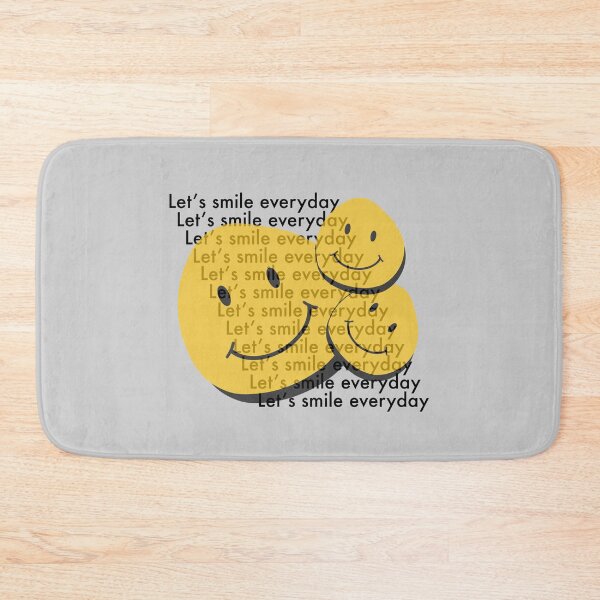 Item preview, Let’s smile everyday designed and sold by Hwangmine.