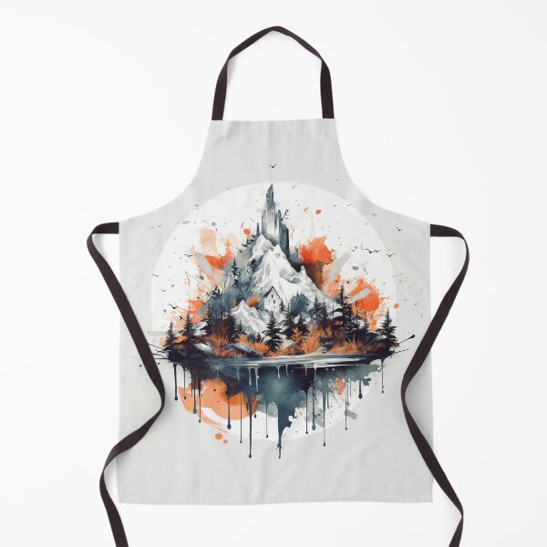 Item preview, Mountain Landscape designed and sold by Hikiversity.