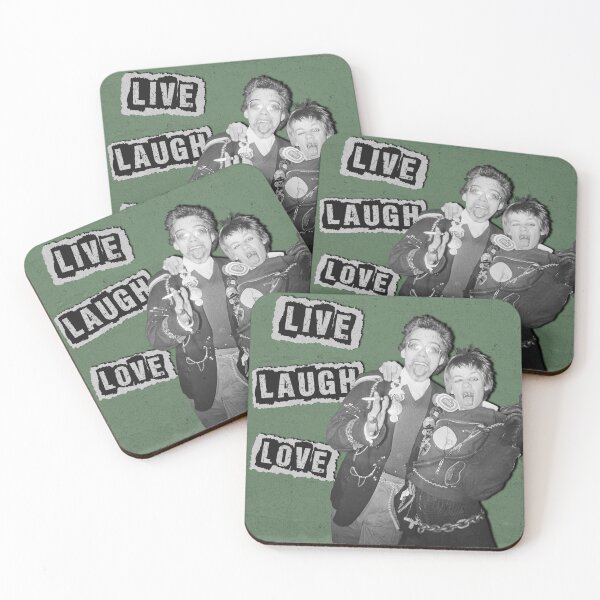 Item preview, Live Laugh Love Punk designed and sold by Rasmenia.