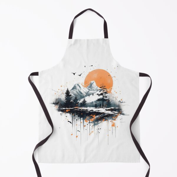 Item preview, Mountain Landscape designed and sold by Hikiversity.