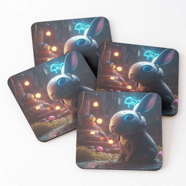 Item preview, Bunny on a Egg Hunt designed and sold by tw1str.