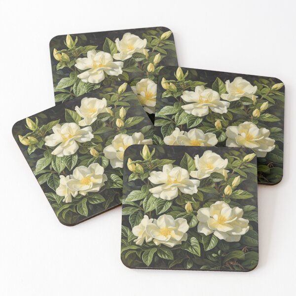 Item preview, Yellow Gardenias  designed and sold by Vanover Designs.
