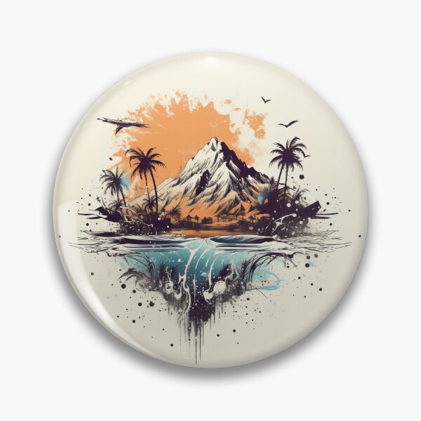 Artikelvorschau, Mountain Landscape entworfen und verkauft von Hikiversity.