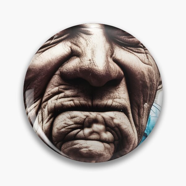 Item preview, AI Generated of an Old Man designed and sold by dbvirago.