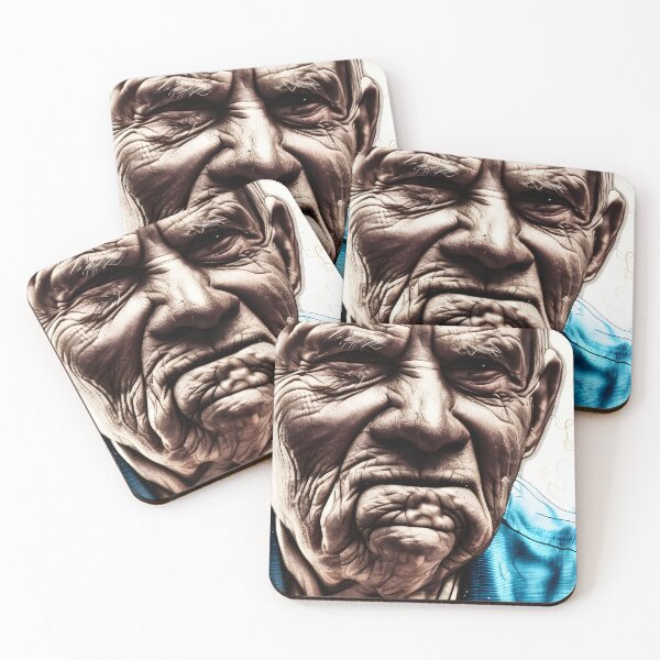 Item preview, AI Generated of an Old Man designed and sold by dbvirago.