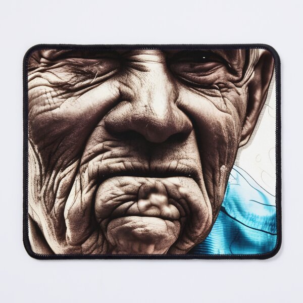 Item preview, AI Generated of an Old Man designed and sold by dbvirago.