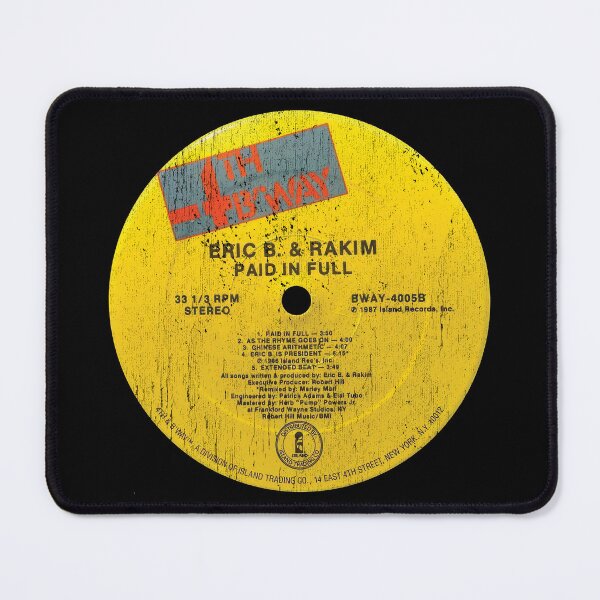 Item preview, Eric B & Rakim designed and sold by brianhillDESIGN.