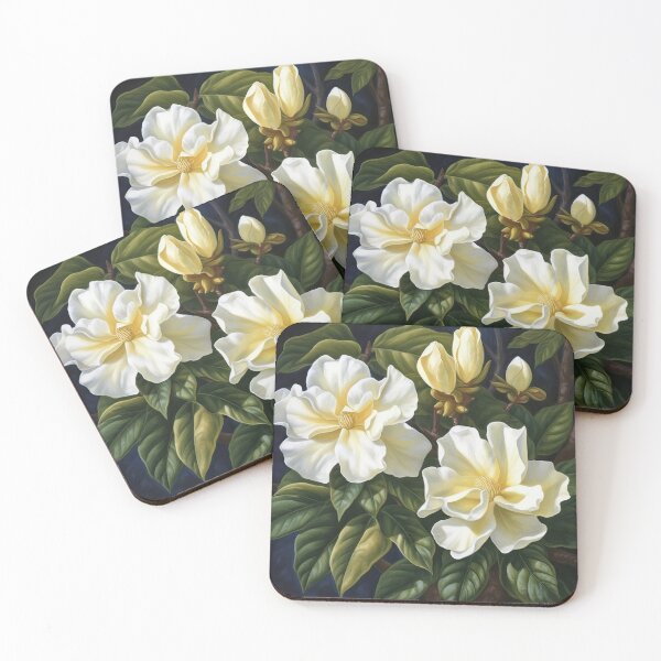 Item preview, Yellow Gardenias  designed and sold by Vanover Designs.