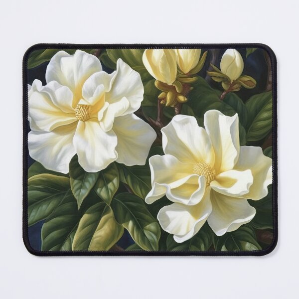 Item preview, Yellow Gardenias designed and sold by Vanover Designs.