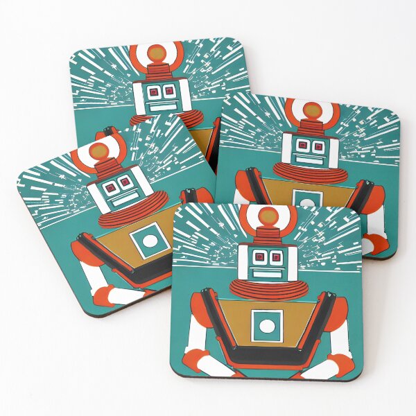 Item preview, Robot in the style of famous art. designed and sold by CRAFTER-MEDIA.