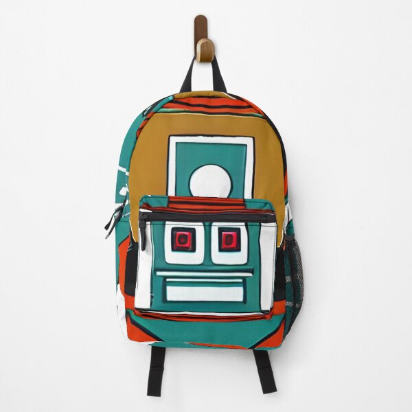 Item preview, Robot in the style of famous art. designed and sold by CRAFTER-MEDIA.