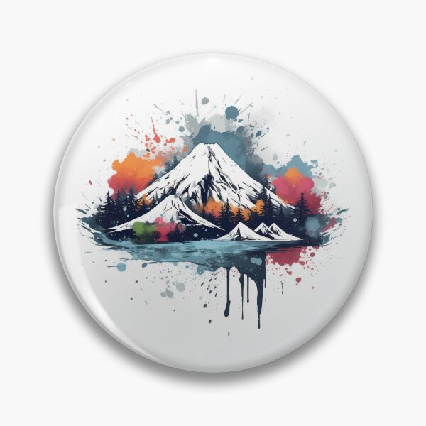 Artikelvorschau, Mountain Landscape entworfen und verkauft von Hikiversity.
