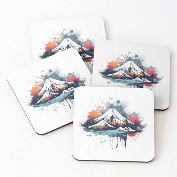 Artikelvorschau, Mountain Landscape entworfen und verkauft von Hikiversity.
