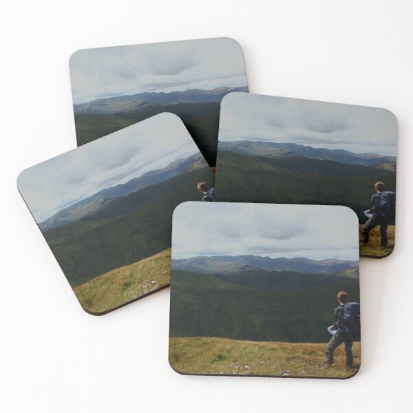 Item preview, Up in the Hills designed and sold by thepeatbog.