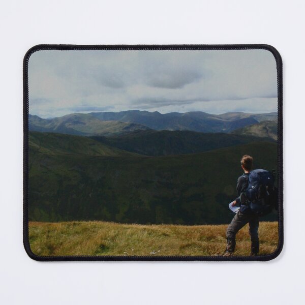 Item preview, Up in the Hills designed and sold by thepeatbog.