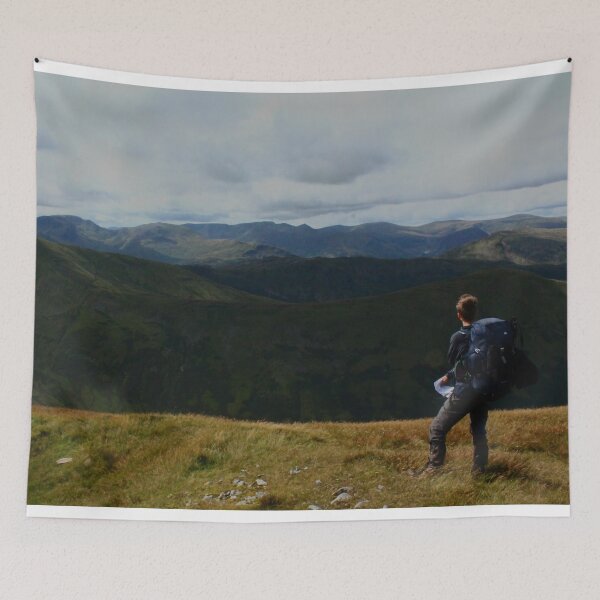 Item preview, Up in the Hills designed and sold by thepeatbog.