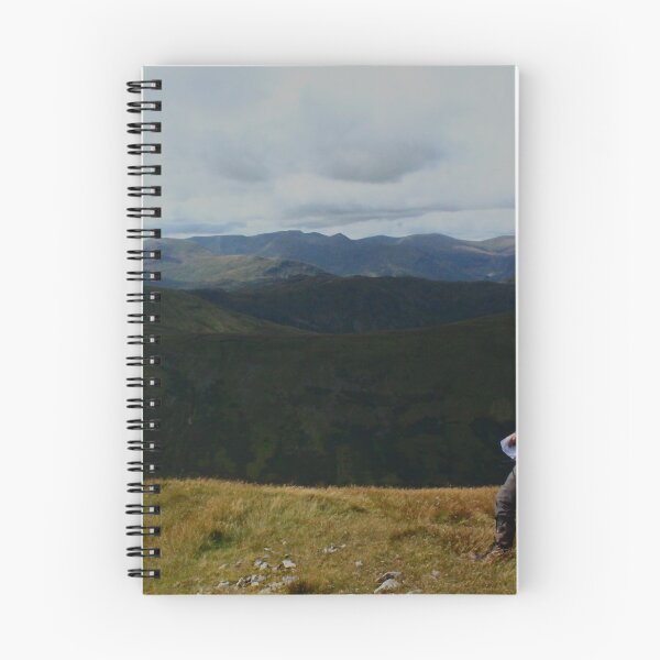 Item preview, Up in the Hills designed and sold by thepeatbog.