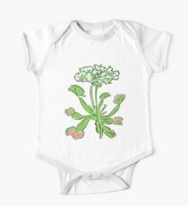 Venus Flytrap | Carnivorous Plant Gardening Botanical One Piece - Short Sleeve