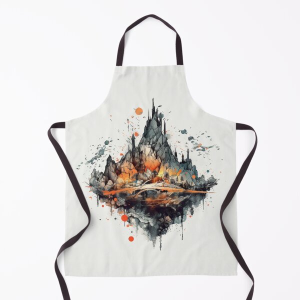 Item preview, Mountain Landscape designed and sold by Hikiversity.